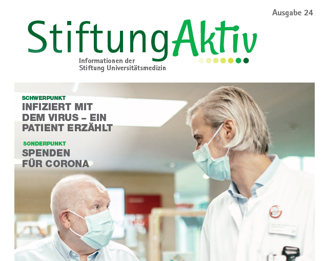 Ausgabe Der Stiftung Aktiv Mit Exklusivem Erfahrungsbericht Eines